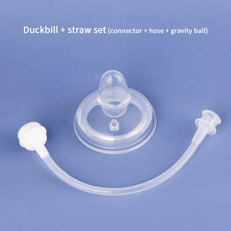 Wholesale 55 mm wide neck caliber universal food grade baby bottle nipple silicone baby pacifier