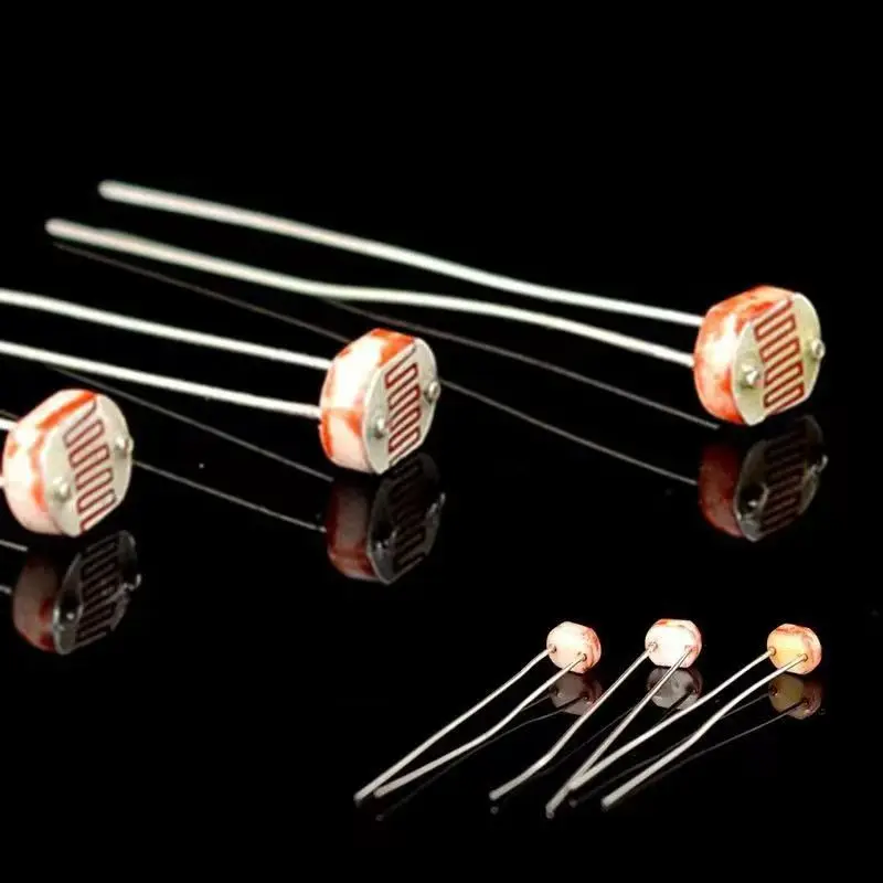 Custom size ldr photoresistor holder