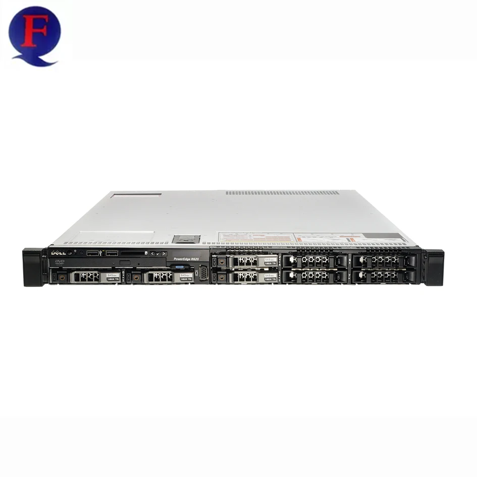 Database Computer Windows Dell Hot Sell 1U R620 Used Server Rack Server