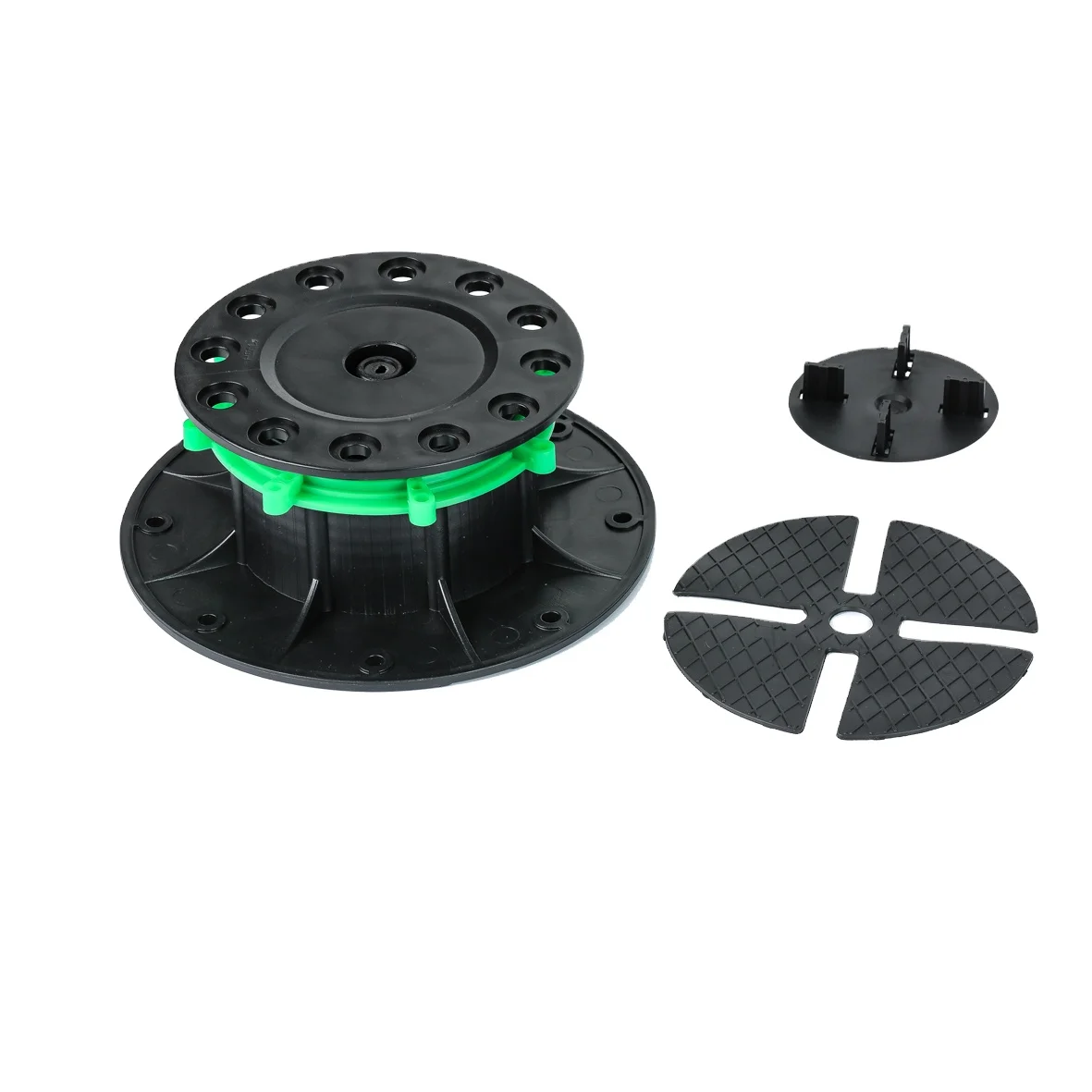 Регулируемые пластиковые Выравнивания Ноги Тротуарная Плитка поддержка пьедестал (MB-T0-D 65mm-105mm)