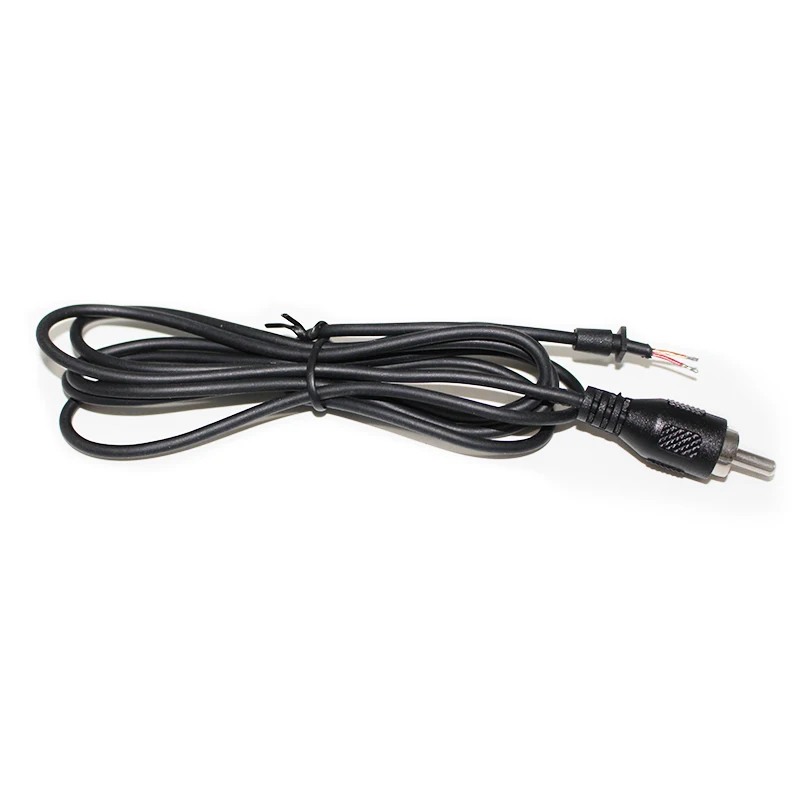 New Arrival 24AWG Enameled Wire RCA Male To Open With SR Audio Viedio Cable