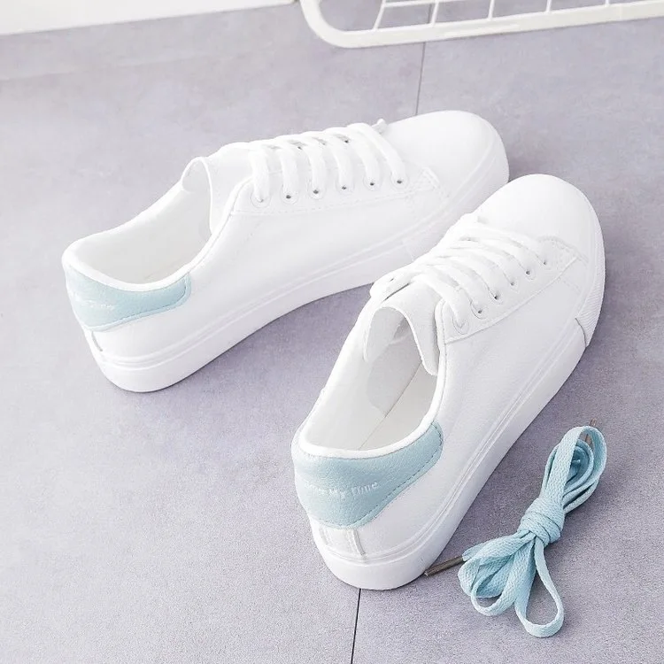 Wholesale New Arrival Classic Outdoor Walking Comfort Casual Shoes Fashion Women White Sneakers