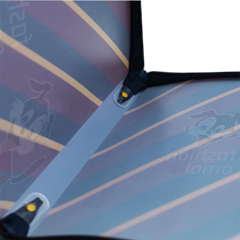 Custom Printing Document Bag Zipper File Case Bag Storage Document Folder