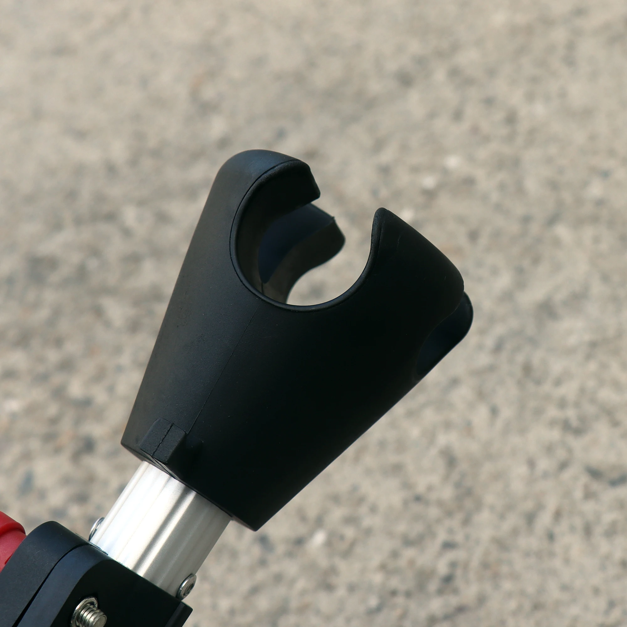 Aluminum Plastic Garden Water Pipe Fixed Holder Hose Guide Stakes with Spike for irrigation system