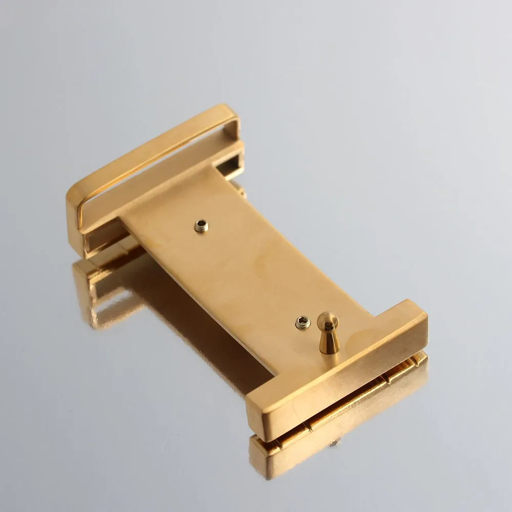 Letter H stainless steel Buckle Men Leather Belt