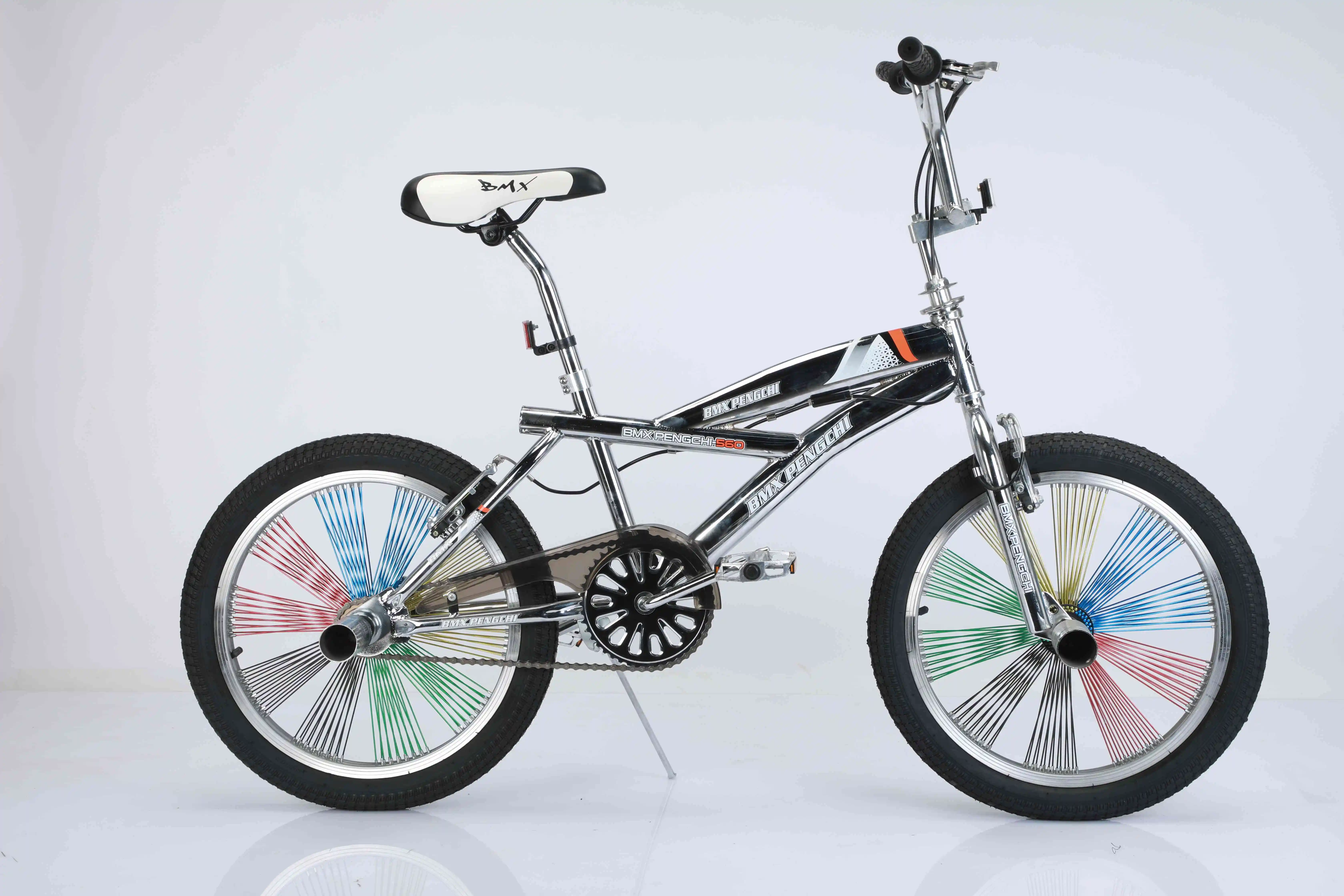 OEM Electric galvanized 20 inch sports street freestyle Bmx Bike wholesale Cheap Original bmx bicycle