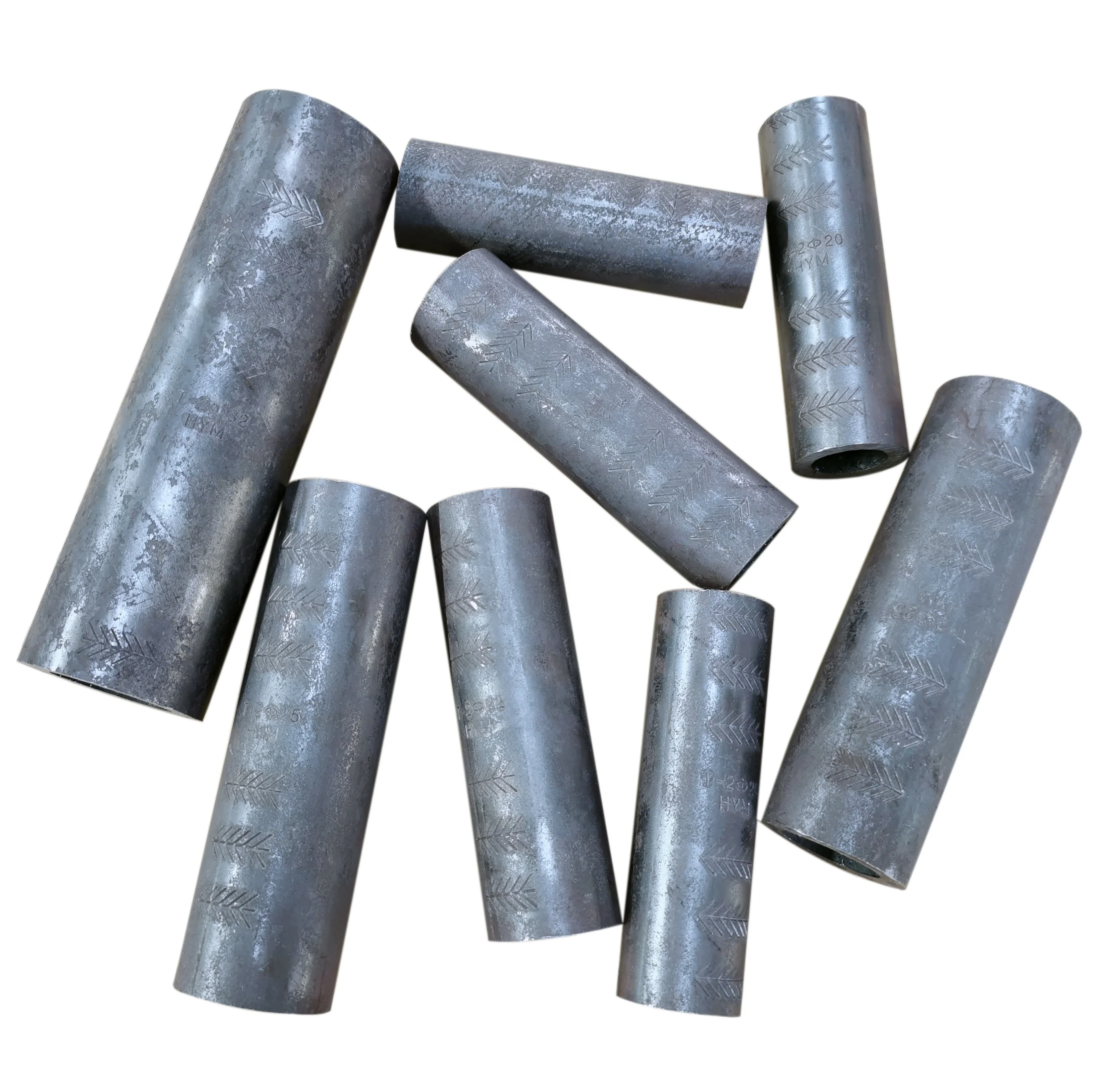 Сертификация ISO 20 # стальная Механическая арматура Соединительная муфта 100% стержня холодного экструзионного прессования металлические строительные материалы офисное здание