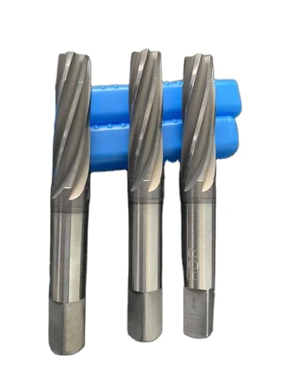 DrillStar High Precision Endmill Carbide 3-flute 31-35 degree unequal thread unequal distance 4mm shank carbide endmill