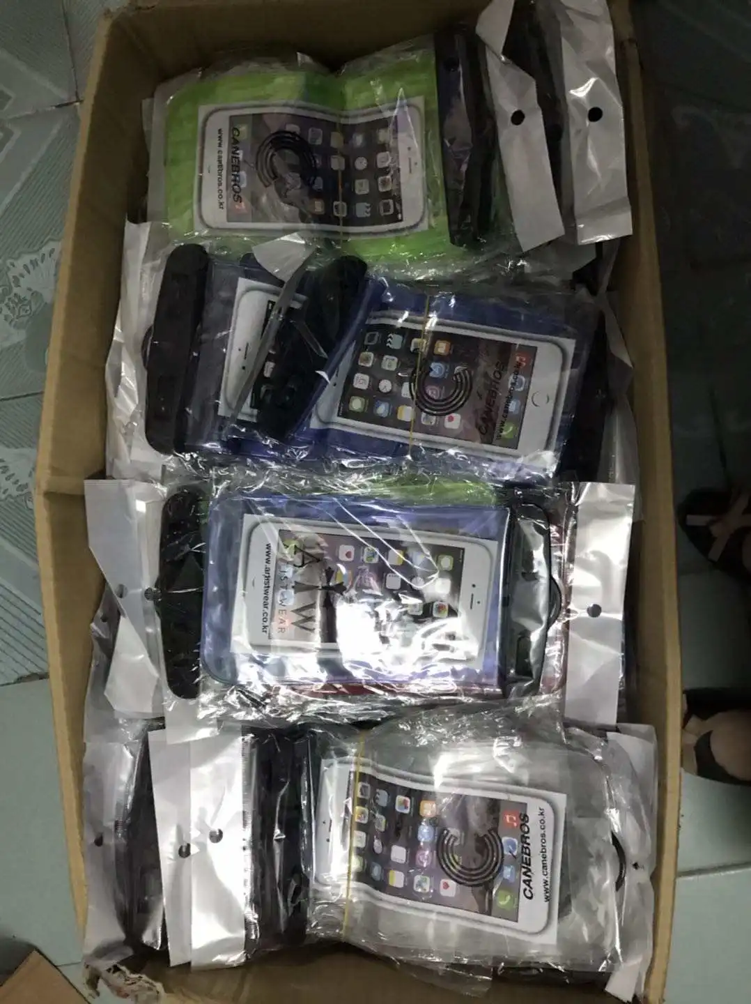 2021 Universal Water Proof PVC Mobile Phone Cases Clear Pouch Waterproof Bag,Water Proof Cell Phone Bag With Lanyard.jpg