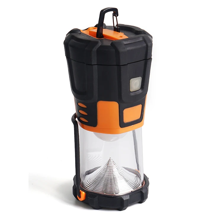 OEM Wholesale Portable Led camping lamp Multifunctional Dry cell camping lantern and rechargeable usb camping light