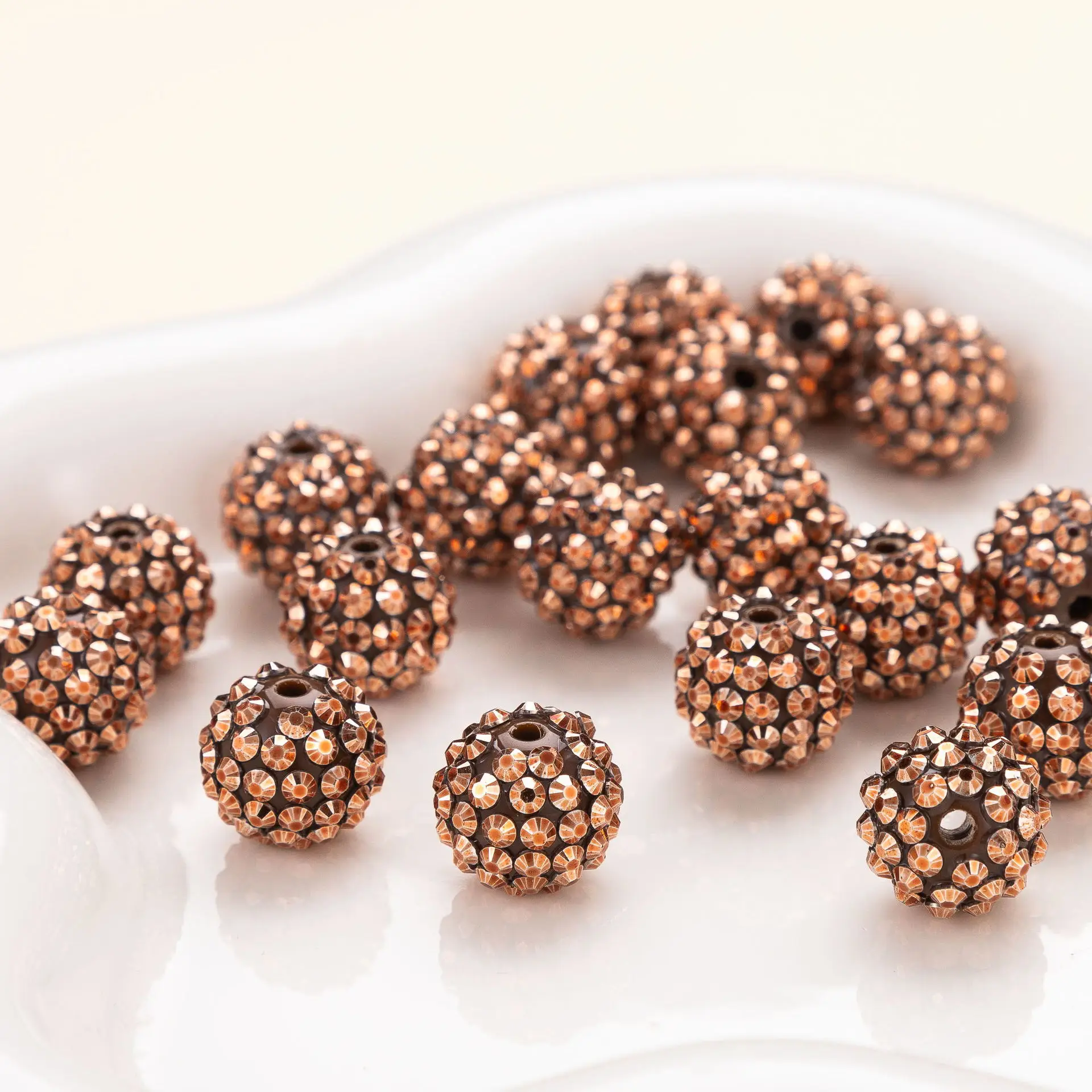 Acrylic, Plastic & Lucite Beads,Rhinestone Beads for Jewelry Making