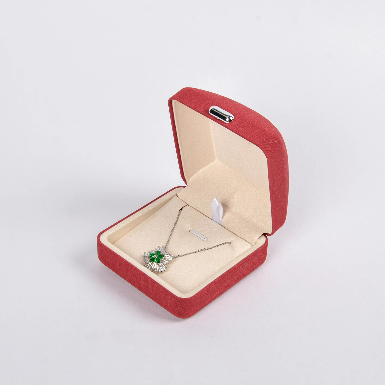 Дизайн на заказ роскошное ожерелье серьги кольцо браслет коробка упаковка