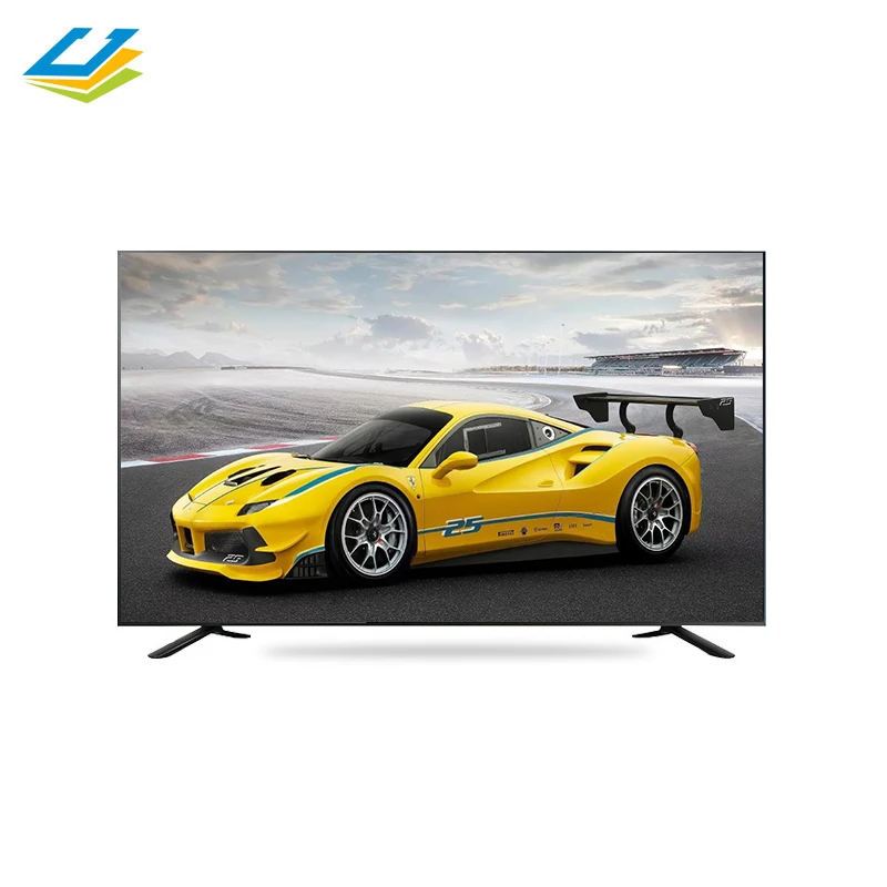LCD TV Factory Price Flat Screen Television Full HD LED TV 32 39 40 43 49 50 55 65 75 82 85 86 98 100 105 110 Inch 4K Smart TV