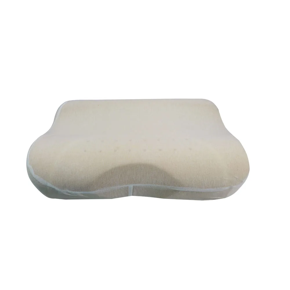 ODM/OEM factory  high quality King Size bow shape memory foam  Pillow