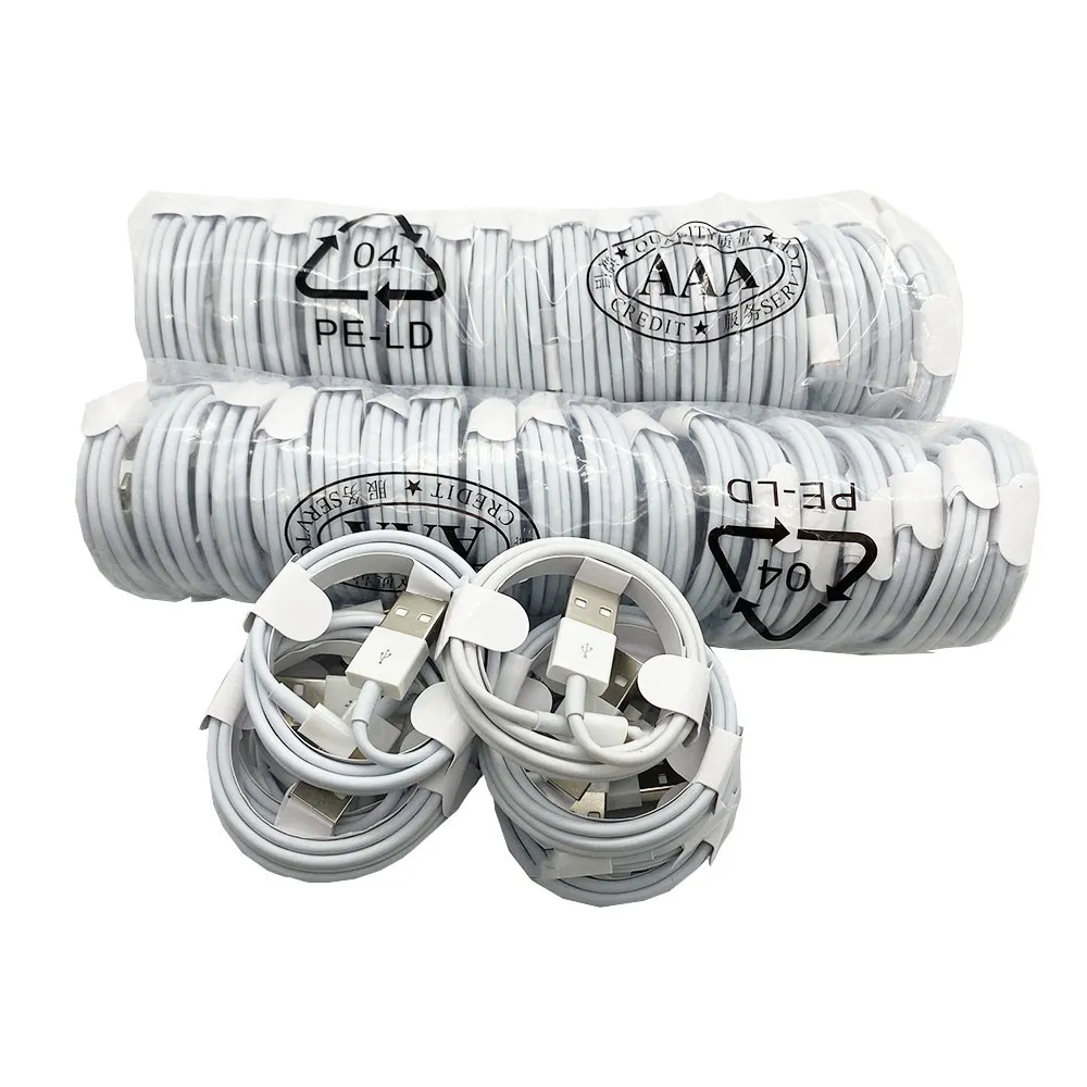 For iphone apple USB cable phone charger charging usb data cable for iPhone 6 7 8 Plus x xs XR 11 12