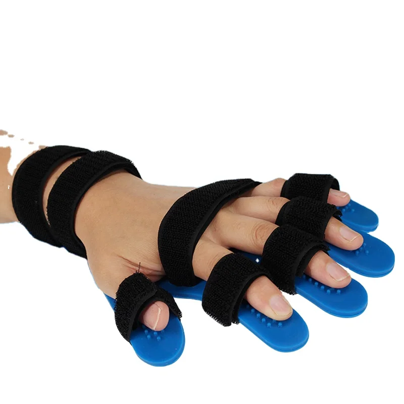 Silicone finger hand grip strengthener home gym wrist support equipment training device