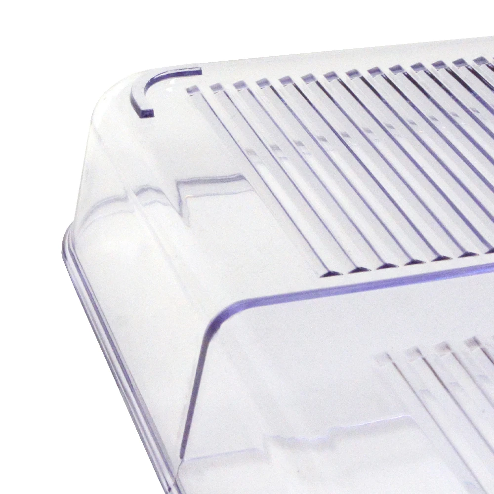 The Factory Price Wholesale Storage Rack Plastic Kitchen Cutlery Trays Receiving Bin Box