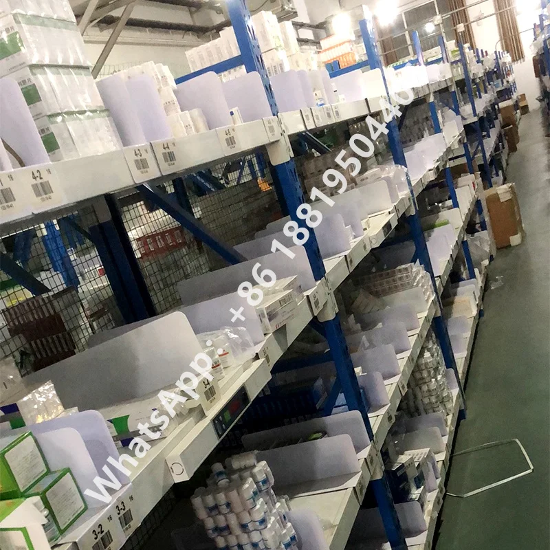 Custom Chemical Industry Electrical Shelf Sleeve Label Industrial Labels Rolls Packing Electrical Label Printing
