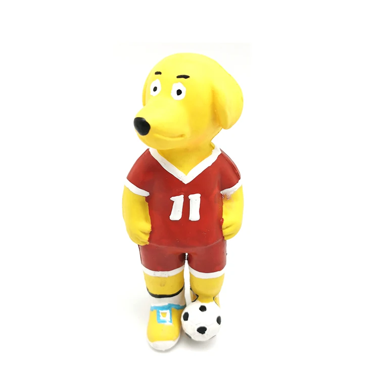 2019 New design animal shape manufacturer latex pet toy