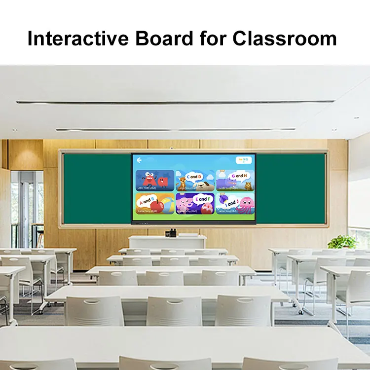 Android 11 0 цифровая доска smart board Интерактивный планшет 100 дюймов интерактивные доски