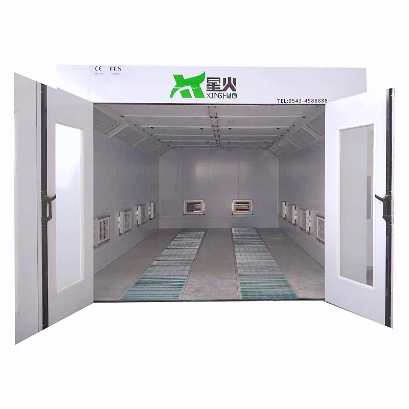 Full Down Draft Container Spray Booth Automatic Spray Tan Booth