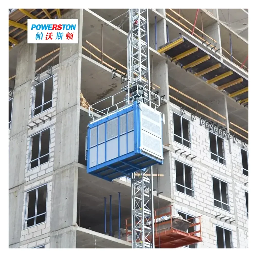 SC200 Passenger Safety Device Construction Tools Equipment Lifter Building Hoist