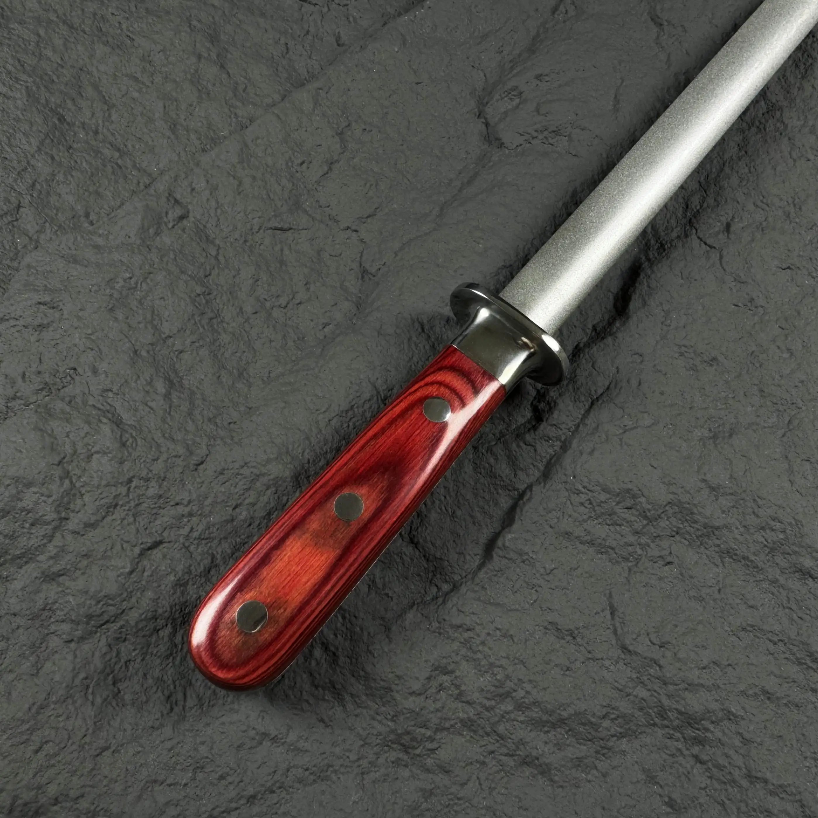 Professional for Kitchen Home Sharpener 9 Inch Diamond Kitchen Knife Sharpening Rod for Master Chef Knife Accessories