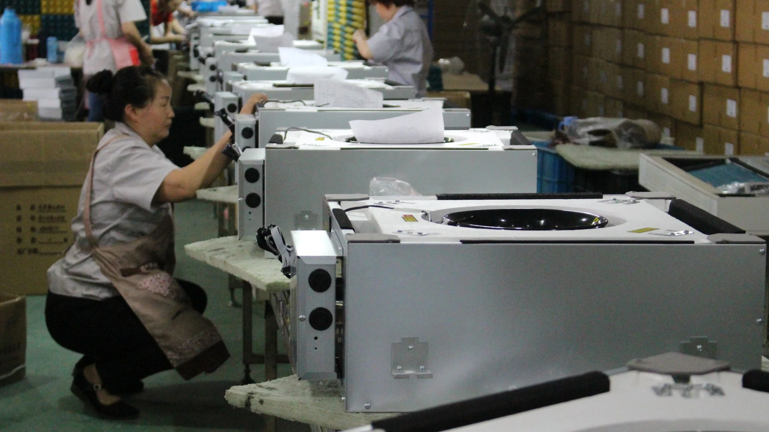 OEM Hydronic Cassette Fan Coil Unit Price