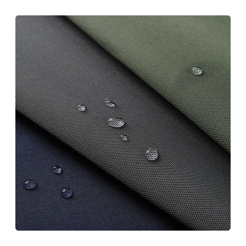 Rpet Recycled Fabric 300Dpu Polyester Environmentally Friendly Oxford Cloth Coke Bottle Recycled Fabric Wholesale