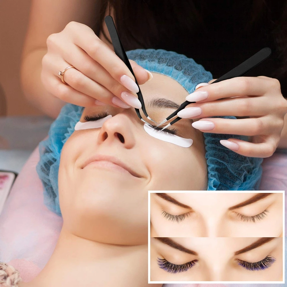 
Wholesale portable practice eyelash extension starter training kit practice eye lash extension kit 