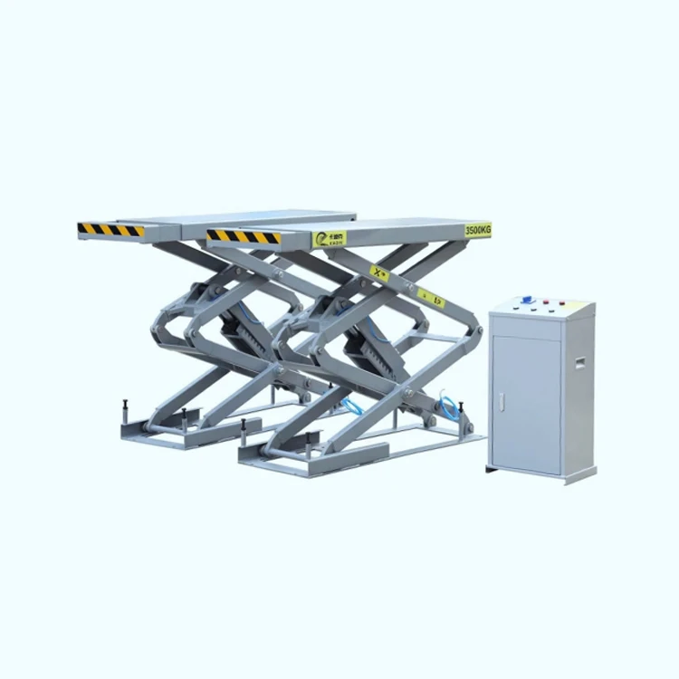 Competitive Price Steel Rope Driver Small Occupation Garage Car Stacker Parking Lift