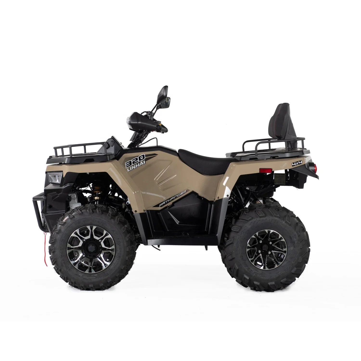 2023 LINHAI Newest Model ATV 4X4 300cc Off-road Quad Bike 4X4 For Adult