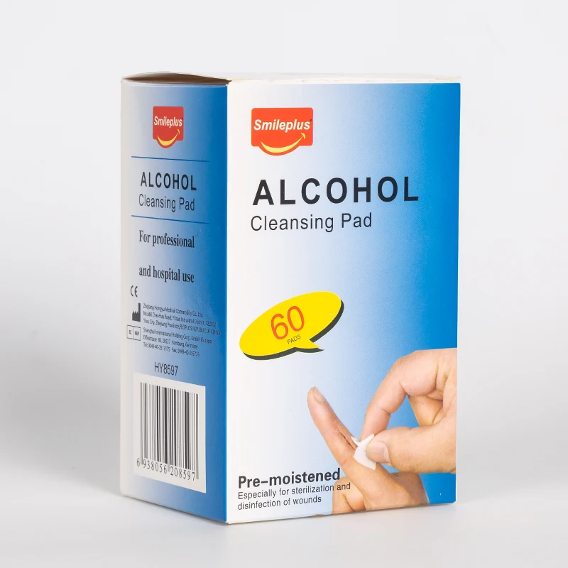 OEM Customized household disinfection Wipes sterilization cleaning wipes alcohol prep pads phone cleaner wipes