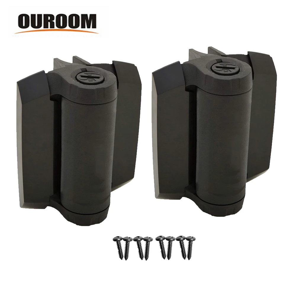 New Arrival Modern Design Nylon Hinge Regular Duty Gate Hinges for Outdoor Self-Closing Metal Gates