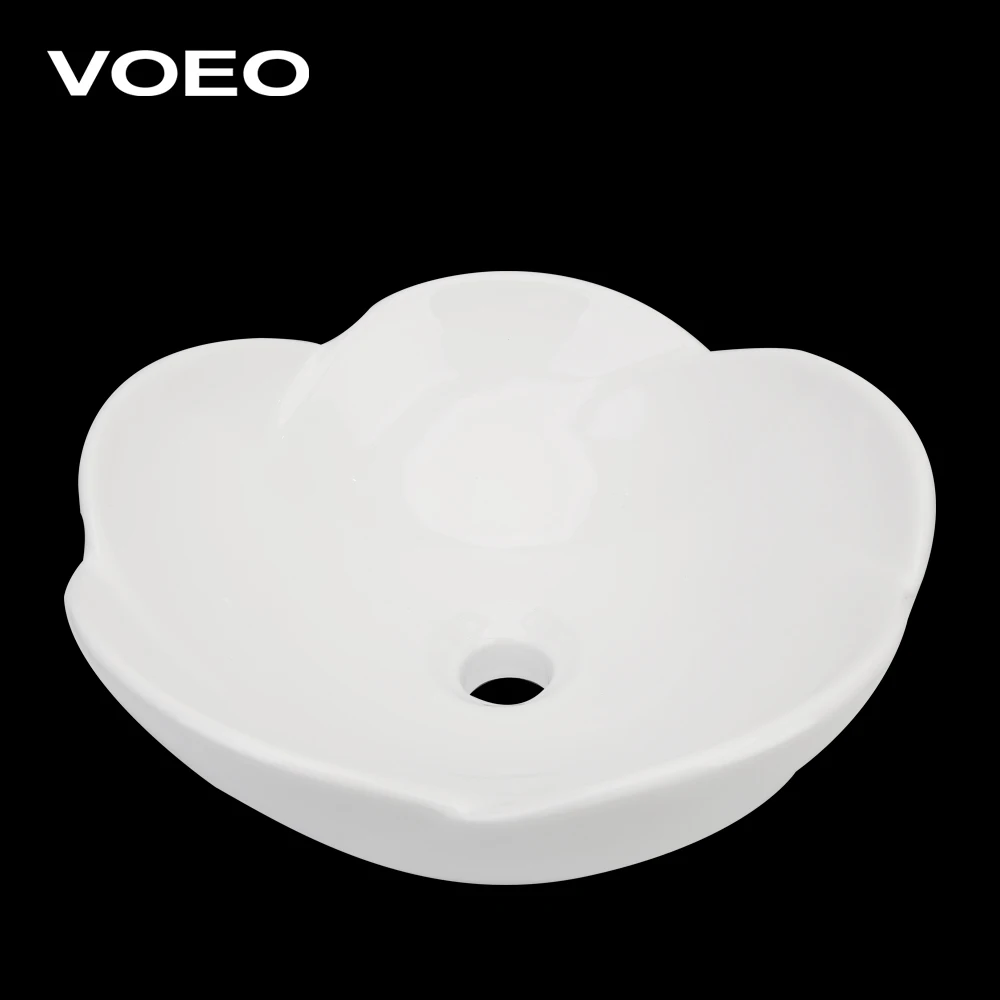 New Design Art Basin Customized Hand Rinse Cera Counter Top Basin Wash Hand Basin