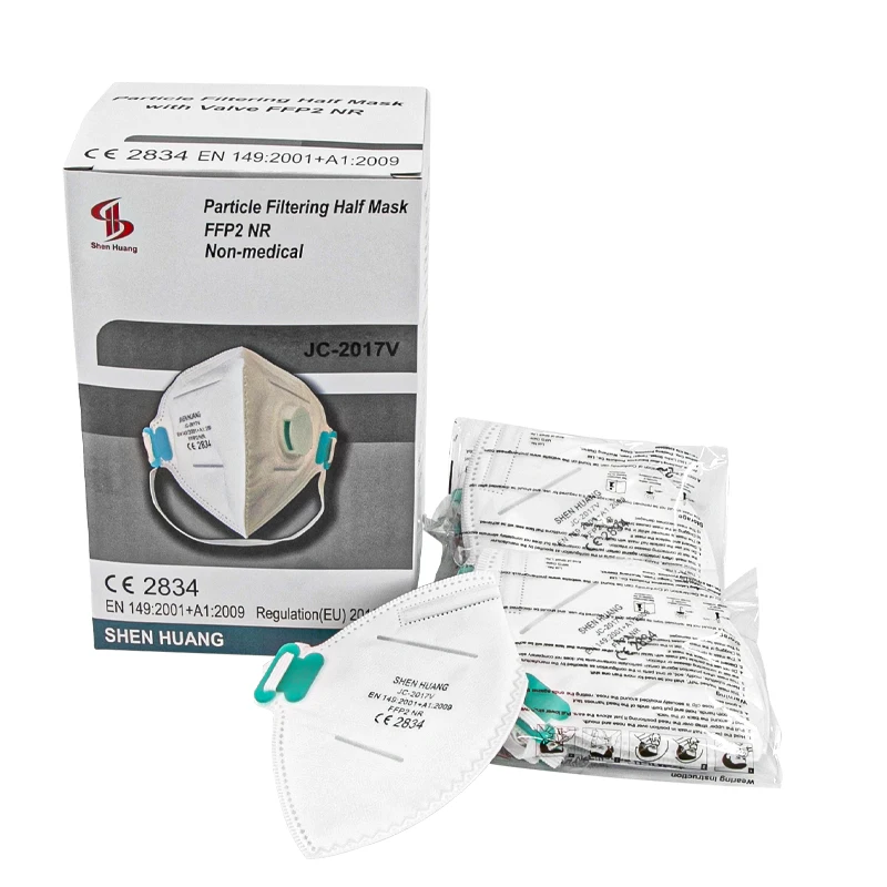 
High Quality Wholesale 5 layer Filter Disposable Protective Face Mask mascarillas KN95 FFP2 Mask Earloop Type FFP2mask 