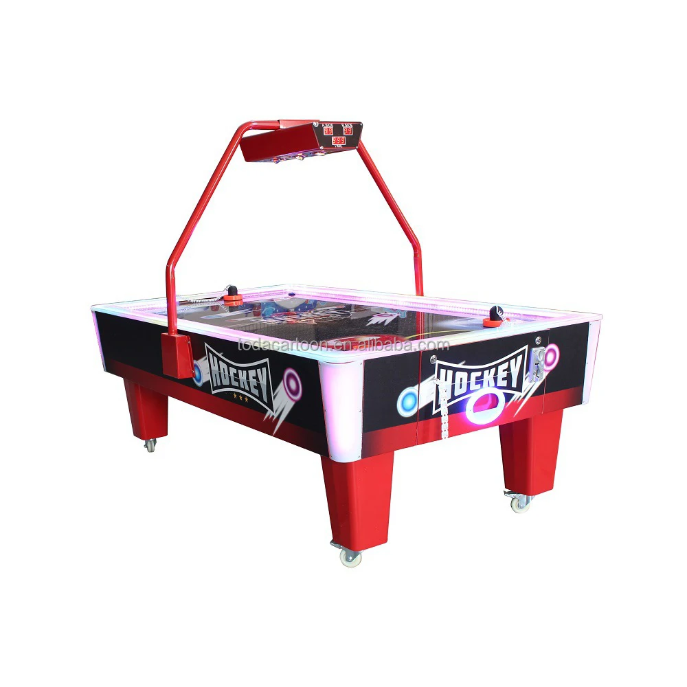 Todo Coin Operated Arcade Hockey Air Hockey Machine Lottery Ticket Redemption Air Hockey Table Game