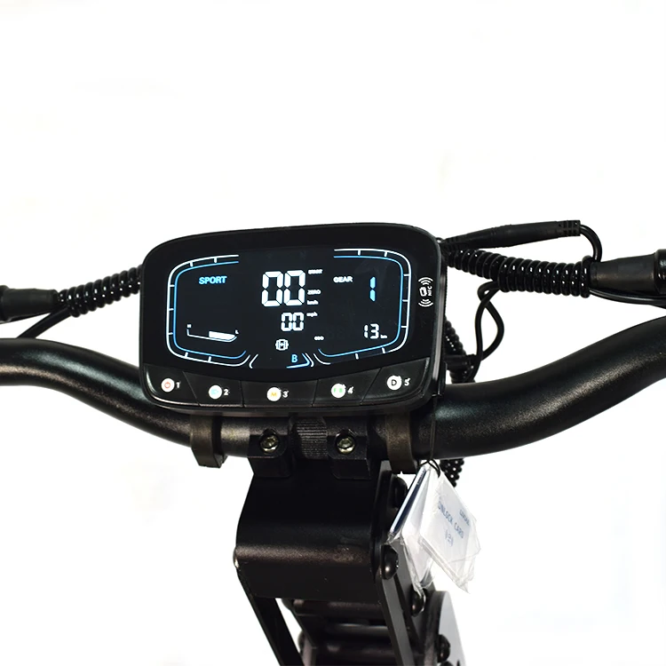 Geofought черный R7 60V 72v 6000W 8000W 10000w самый популярный внедорожный рекуператор энергии NFC Электрический скутер