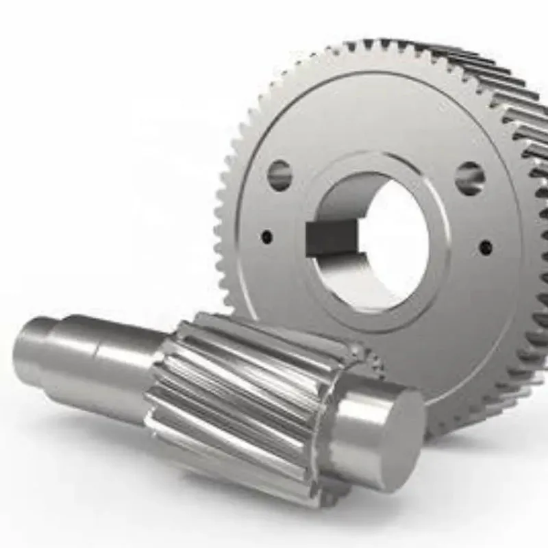 Customer Made Factory Supply Precise Cnc Lathe Turning Machining Stainless Alloy Steel Gear Shaft