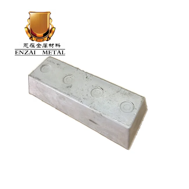 
Первичный кадмиевый слиток промышленного происхождения 