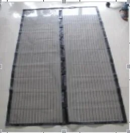 Summer Fly Screen Magnetic Mosquito Net Screen Door Curtain  Magnetic Stripe Curtain Size 120x240