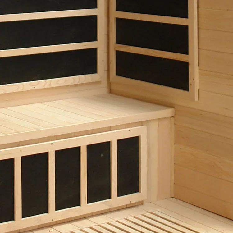 3 person dry sauna room new model sauna room