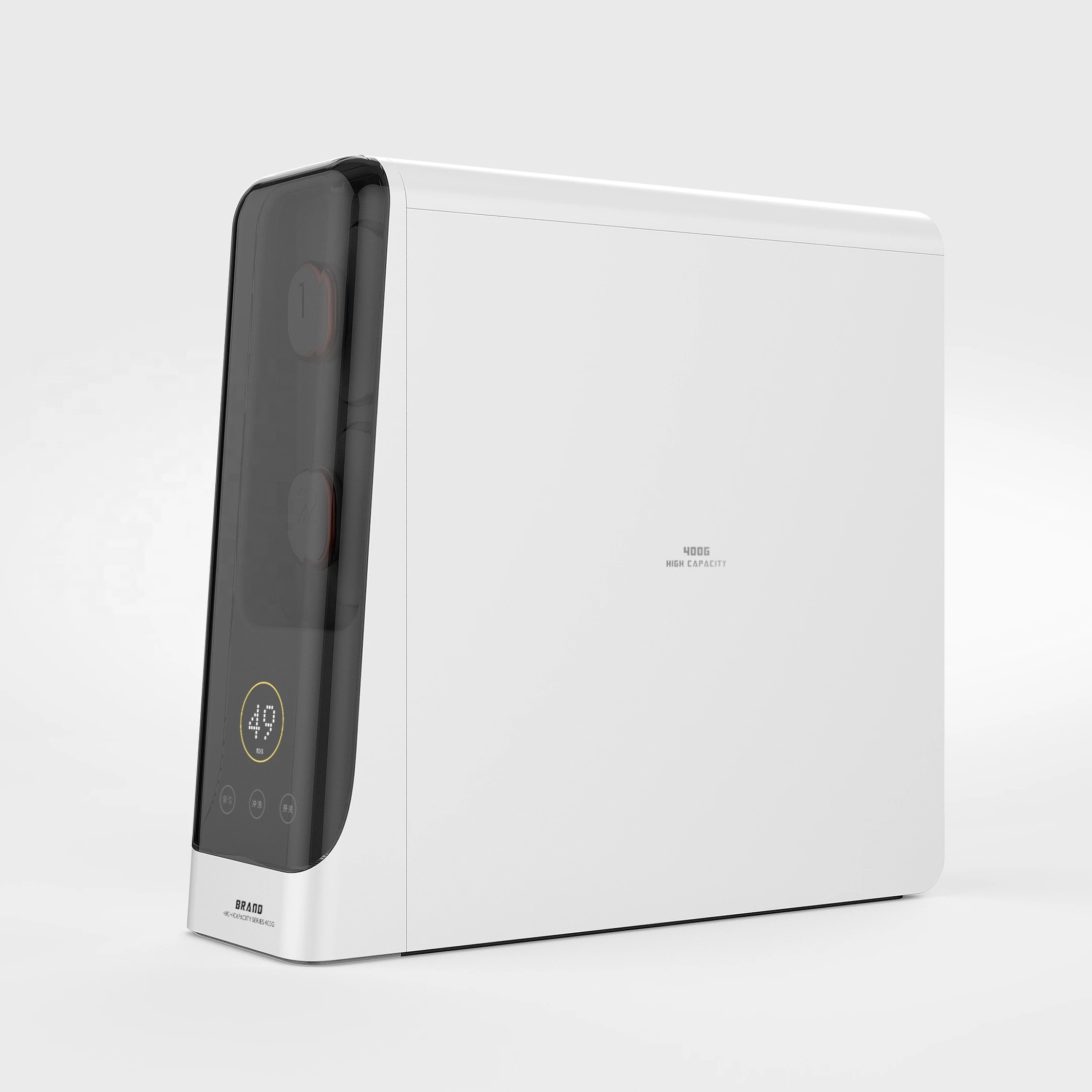 Малазийский уличный проточный очиститель воды RO, настенный угольный фильтр, щелочный очиститель воды, минеральный QR03