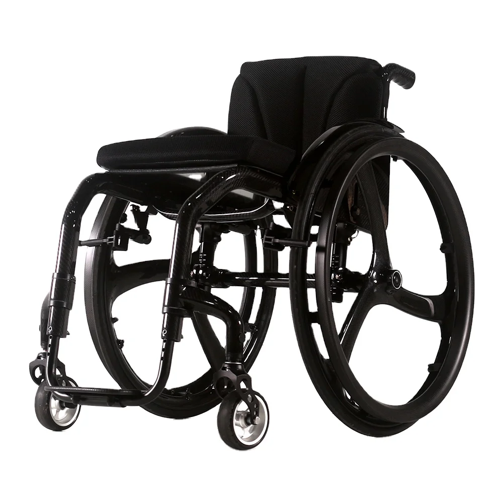 all carbon fiber wisking8807 manual active wheelchair carbon wheelchair sports wheelchair
