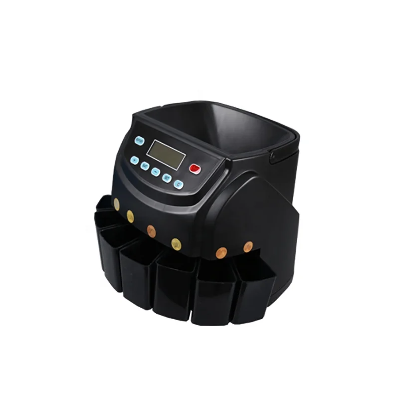 CS-5508 черный диспенсер монетная машина автомат
