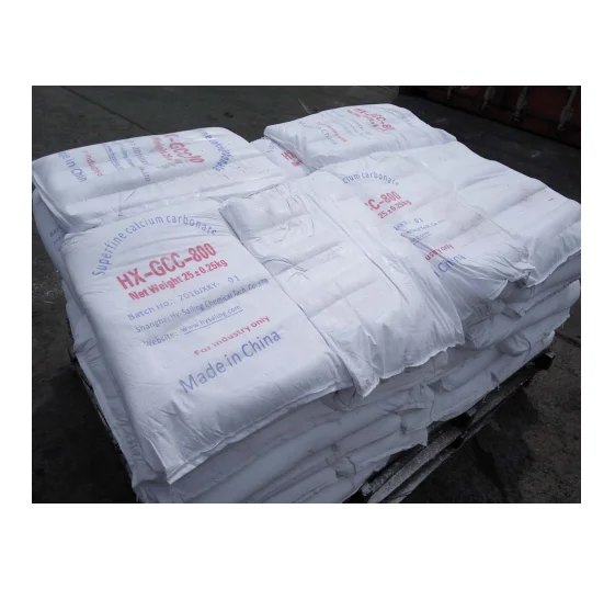High purity Nano calcium carbonate for plastic products