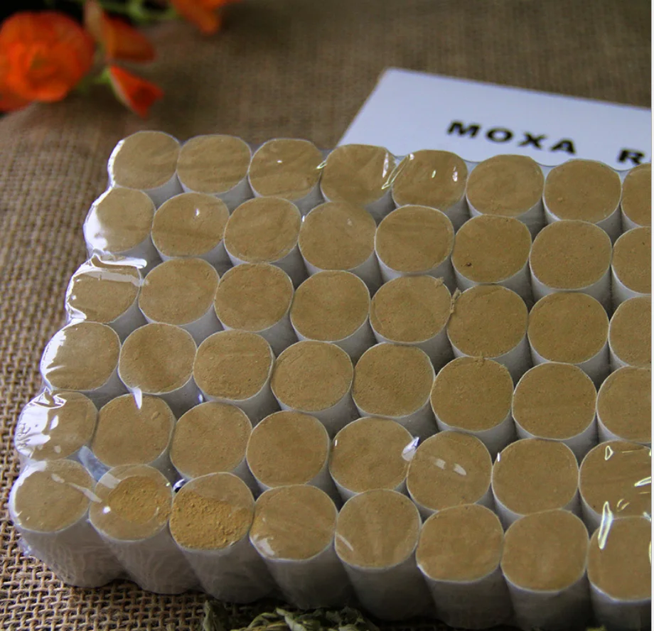 Factory Supply Chinese Mugwort Moxibustion Needle-Moxa Cone Mini Moxa