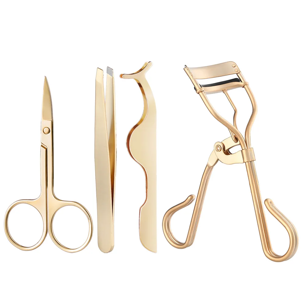 Custom logo false eyelash tool for eyebrow and lash tools kit with