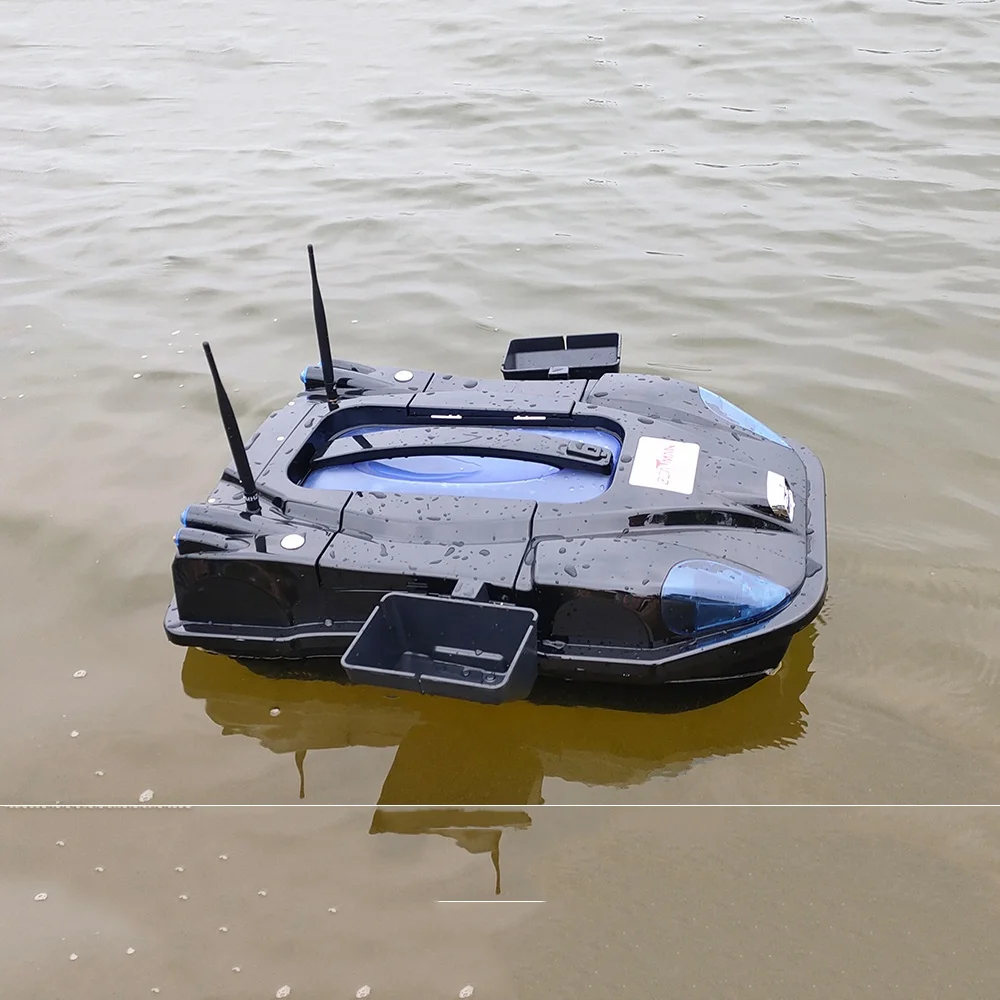 500M Speed Sailing RC Carp Fishing Bait Boat GPS Fishfinder baitboat with external motor fishing lure lights and bright lights