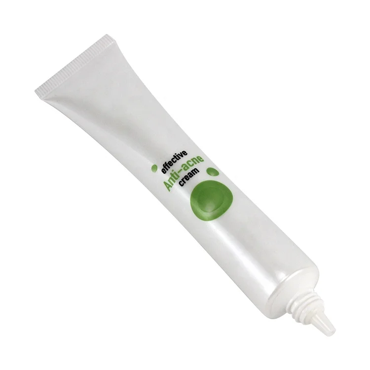
Cosmetic Aluminum Plastic Collapsible Deodorant Eyebrow Aloe Vera Gel Packaging Tubes With Long Nozzle Applicator 